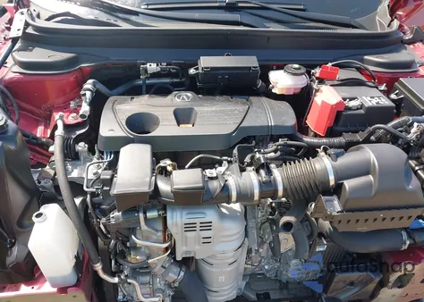 2023 Acura Rdx A-Spec Package from USA, damaged, VIN 5J8TC2H61PL009180